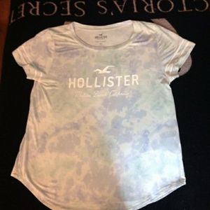 Cute Hollister type dye tshirt